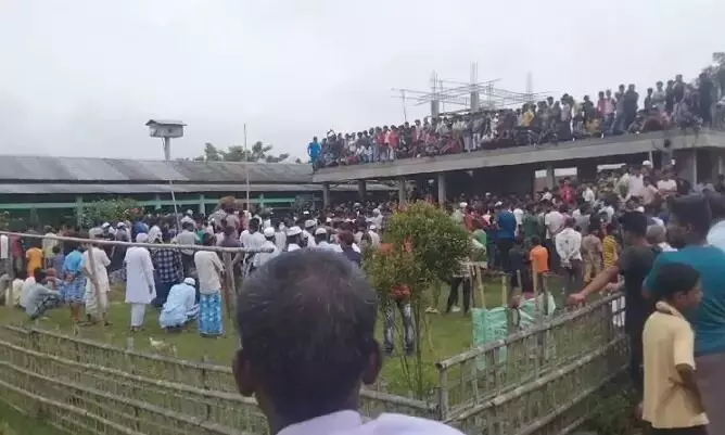 ಅಸ್ಸಾಂ: ಮದರಸಾ ಹಾಸ್ಟೆಲ್‌ನಲ್ಲಿ ಕತ್ತು ಸೀಳಿದ ಸ್ಥಿತಿಯಲ್ಲಿ ಬಾಲಕನ ಮೃತದೇಹ ಪತ್ತೆ