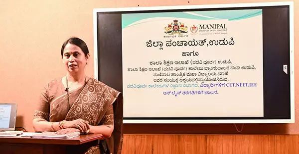 ಅಂಬೇಡ್ಕರ್ ಸಾಧನೆಯ ಹಿಂದಿನ ಪರಿಶ್ರಮ ವಿದ್ಯಾರ್ಥಿಗಳಿಗೆ ಪ್ರೇರಣೆಯಾಗಲಿ: ಸಚಿವೆ ಲಕ್ಷ್ಮಿ ಹೆಬ್ಬಾಳ್ಕರ್