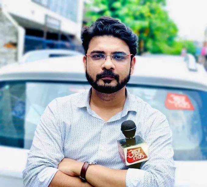 ಆಜ್‌ತಕ್ ಪತ್ರಕರ್ತ ಆತ್ಮಹತ್ಯೆ