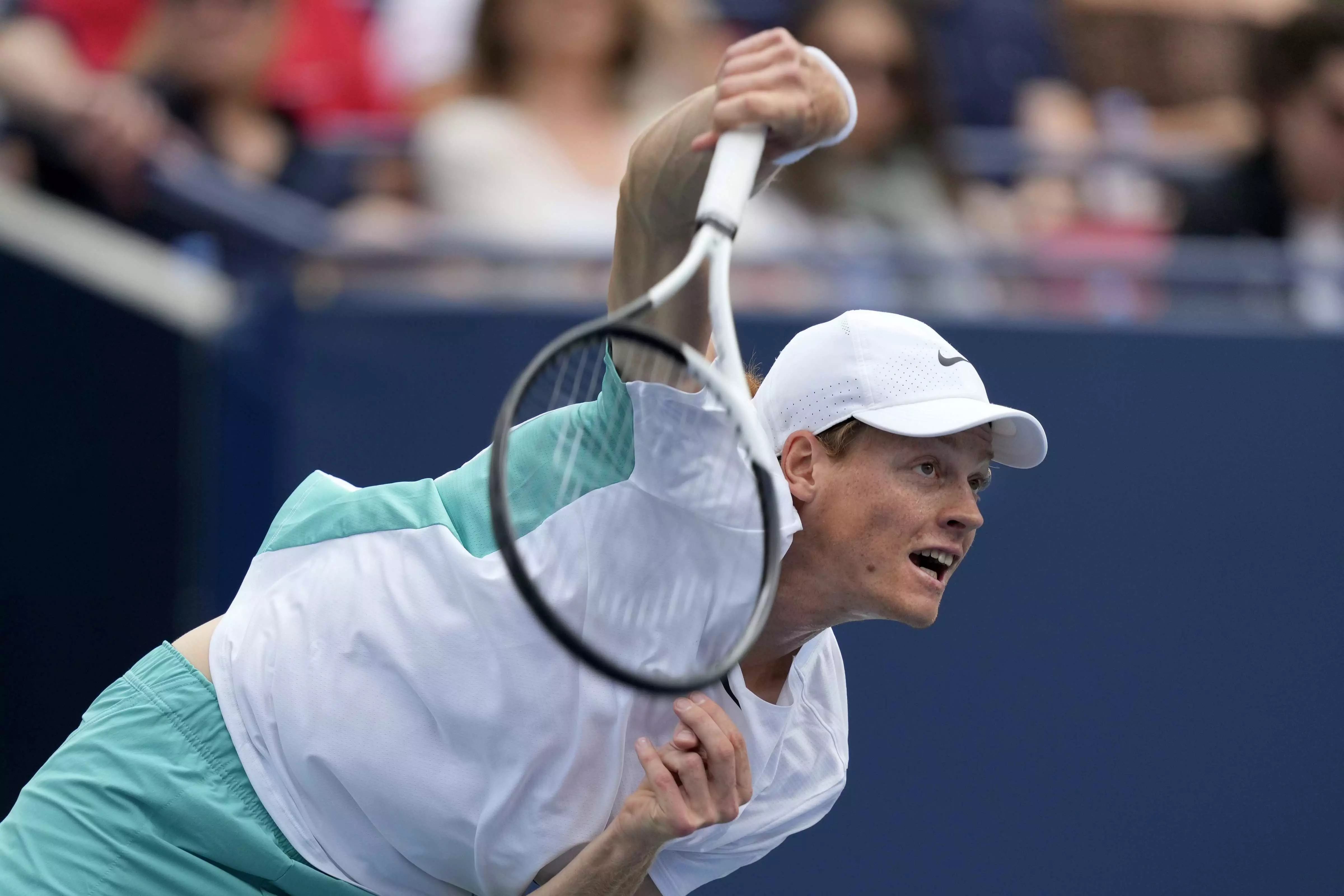 ಕೆನಡಿಯನ್ ಓಪನ್: ಮಿನೌರ್ ಮಣಿಸಿದ ಸಿನ್ನೆರ್ ಚಾಂಪಿಯನ್