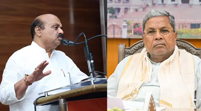 ‘ಕಾವೇರಿ ನೀರು ಹಂಚಿಕೆ’ ವಿಚಾರದಲ್ಲಿ ರೈತರ ಹಿತ ಕಾಪಾಡಿ: ಸಿಎಂ ಸಿದ್ದರಾಮಯ್ಯಗೆ ಬೊಮ್ಮಾಯಿ ಪತ್ರ ‘ಕಾವೇರಿ ನೀರು ಹಂಚಿಕೆ’ ವಿಚಾರದಲ್ಲಿ ರೈತರ ಹಿತ ಕಾಪಾಡಿ: ಸಿಎಂ ಸಿದ್ದರಾಮಯ್ಯಗೆ ಬೊಮ್ಮಾಯಿ ಪತ್ರ