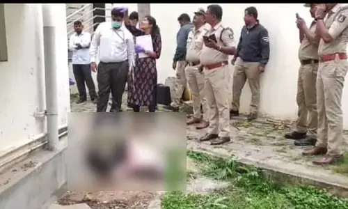 ಹಾಸನ: ಪ್ರವಾಸಿ ಮಂದಿರದ ಆವರಣದಲ್ಲಿ ಮುಖ್ಯ ಪೇದೆ ಆತ್ಮಹತ್ಯೆ