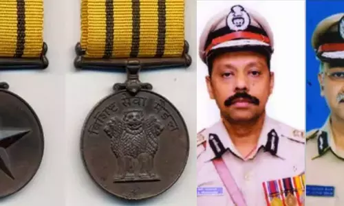 ರಾಜ್ಯದ ಇಬ್ಬರು IPS ಅಧಿಕಾರಿಗಳಿಗೆ ರಾಷ್ಟ್ರಪತಿಗಳ ವಿಶಿಷ್ಟ ಸೇವಾ ಪದಕ ಗೌರವ; 18 ಮಂದಿಗೆ ವಿಶಿಷ್ಟ ಸೇವಾ ಪದಕ