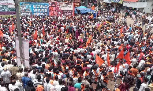 ಪುತ್ತೂರು: ಸೌಜನ್ಯಾ ಹತ್ಯೆ ಪ್ರಕರಣ; ಮರುತನಿಖೆಗೆ ಒತ್ತಾಯಿಸಿ ಪಾದಯಾತ್ರೆ, ರಸ್ತೆ ತಡೆ