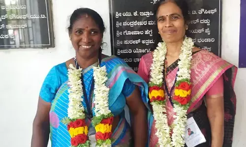 ಉಪ್ಪಿನಂಗಡಿ ಗ್ರಾ.ಪಂ.: ಕಾಂಗ್ರೆಸ್ ಬೆಂಬಲಿತ ಸದಸ್ಯರ ಪಾಲಾದ ಅಧ್ಯಕ್ಷ, ಉಪಾಧ್ಯಕ್ಷ ಸ್ಥಾನ