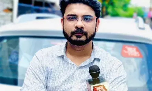 ಆಜ್‌ತಕ್ ಪತ್ರಕರ್ತ ಆತ್ಮಹತ್ಯೆ