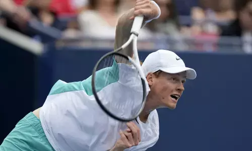 ಕೆನಡಿಯನ್ ಓಪನ್: ಮಿನೌರ್ ಮಣಿಸಿದ ಸಿನ್ನೆರ್ ಚಾಂಪಿಯನ್