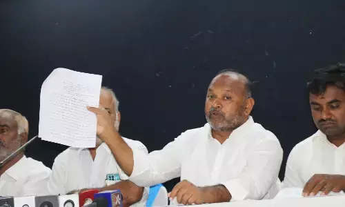 ಅಕ್ರಮವಾಗಿ ಕೆರೆ ಮಣ್ಣು ತೆಗದವರಿಗೆ ಶಿವಮೊಗ್ಗ ಡಿಸಿ ರಕ್ಷಣೆ: ಕಾಂಗ್ರೆಸ್ ಮುಖಂಡ ಜಗದೀಶ್ ಆರೋಪ