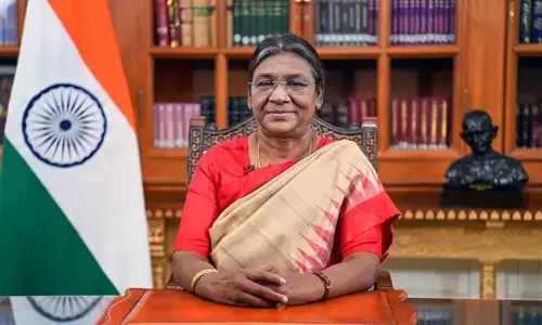 ಬುಡಕಟ್ಟು ಸಮುದಾಯ ಆಧುನಿಕತೆ ಅಪ್ಪಿಕೊಳ್ಳಬೇಕು : ಸ್ವಾತಂತ್ರ್ಯೋತ್ಸವದ ಭಾಷಣದಲ್ಲಿ ರಾಷ್ಟ್ರಪತಿ ದ್ರೌಪದಿ ಮುರ್ಮು