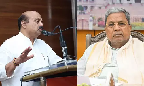 ‘ಕಾವೇರಿ ನೀರು ಹಂಚಿಕೆ’ ವಿಚಾರದಲ್ಲಿ ರೈತರ ಹಿತ ಕಾಪಾಡಿ: ಸಿಎಂ ಸಿದ್ದರಾಮಯ್ಯಗೆ ಬೊಮ್ಮಾಯಿ ಪತ್ರ