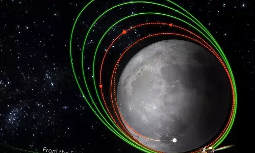 ಚಂದಿರನ ಮೇಲ್ಮೈಗೆ ಇನ್ನಷ್ಟು ಹತ್ತಿರವಾದ ‘ಚಂದ್ರಯಾನ-3’