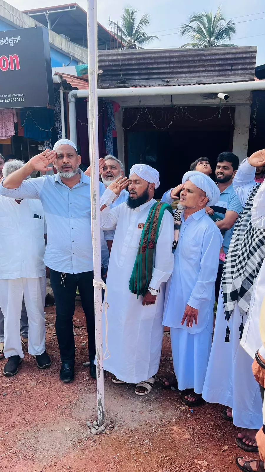 SKSSF ದಕ್ಷಿಣ ಕನ್ನಡ ಜಿಲ್ಲಾ ವೆಸ್ಟ್ ವತಿಯಿಂದ ಸ್ವಾತಂತ್ರ್ಯ ದಿನಾಚರಣೆ