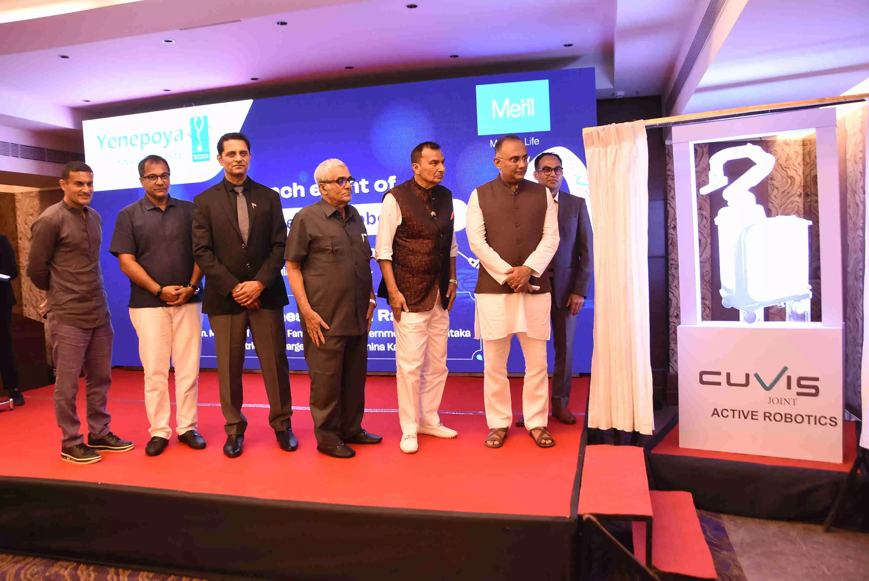 ಯೆನೆಪೋಯ ಸ್ಪೆಷಾಲಿಟಿ ಆಸ್ಪತ್ರೆಯಲ್ಲಿ ‘ಜಾಯಿಂಟ್ ರಿಪ್ಲೇಸ್ ಮೆಂಟ್ ರೋಬೋಟಿಕ್ ಯುನಿಟ್’