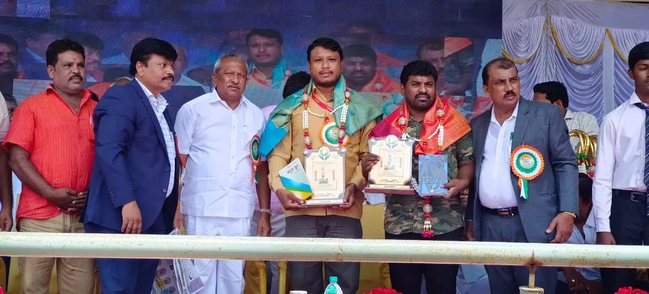 ಸ್ವಾತಂತ್ರ್ಯ ಹೋರಾಟಗಾರರ ತ್ಯಾಗ, ಬಲಿದಾನ ಸದಾ ಸ್ಮರಣೀಯ: ಶಾಸಕ ಬಿ.ಎ.ಬಸವರಾಜ ಸ್ವಾತಂತ್ರ್ಯ ಹೋರಾಟಗಾರರ ತ್ಯಾಗ, ಬಲಿದಾನ ಸದಾ ಸ್ಮರಣೀಯ: ಶಾಸಕ ಬಿ.ಎ.ಬಸವರಾಜ