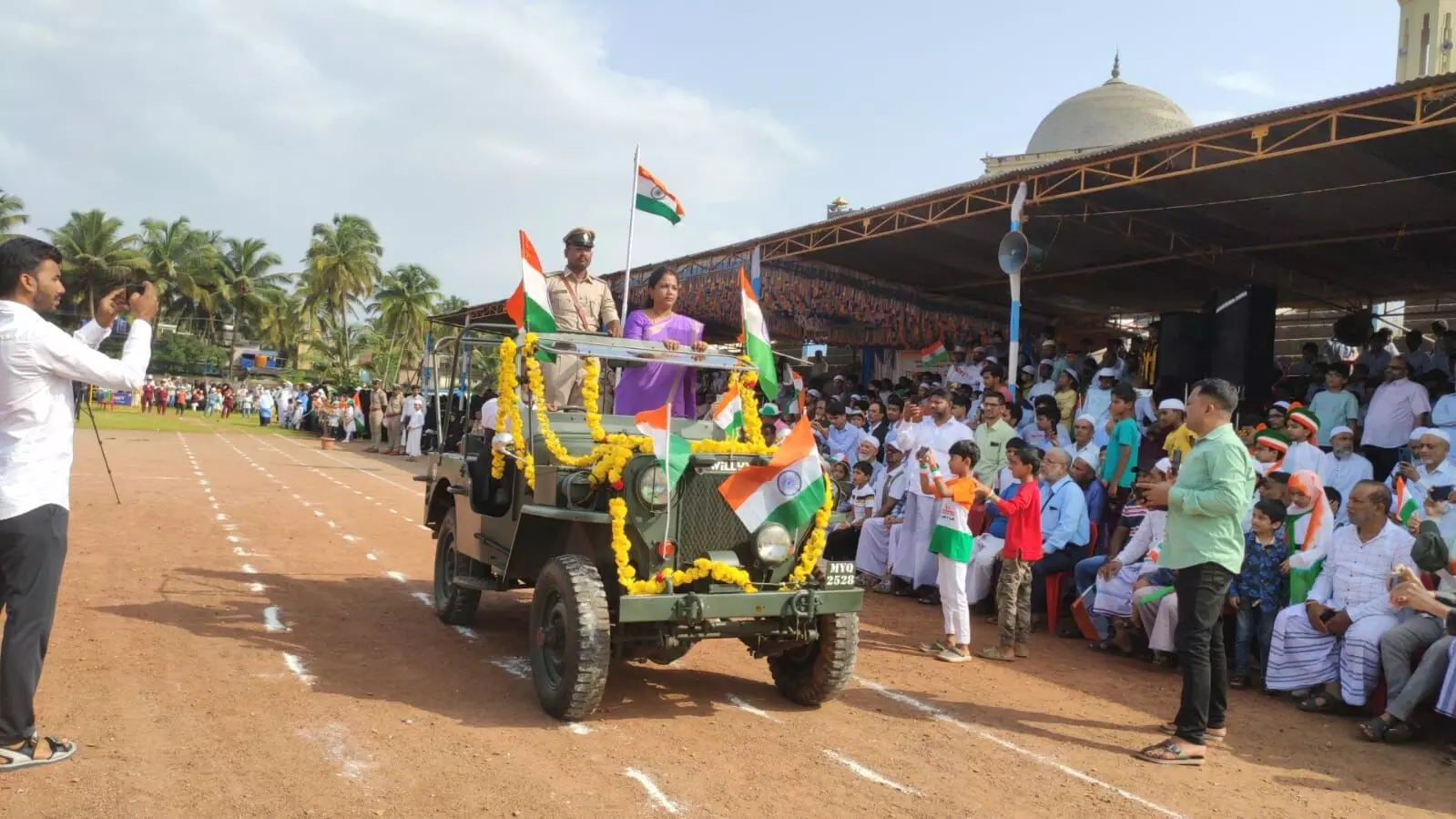 76 ವರ್ಷಗಳಲ್ಲಿ ದೇಶ ಗಣನೀಯ ಸಾಧನೆ ಮಾಡಿದೆ: ಸಹಾಯಕ ಆಯುಕ್ತೆ ಡಾ.ನಯನಾ