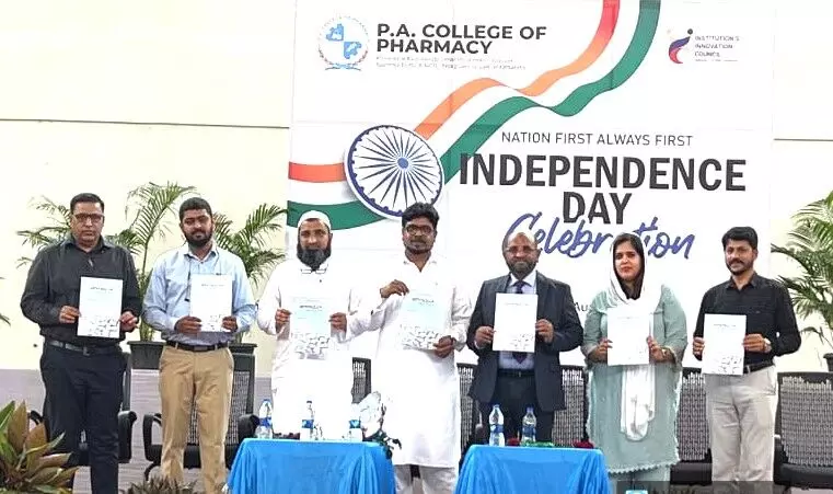 ಪಿ.ಎ. ಕಾಲೇಜಿನಲ್ಲಿ ಸ್ವಾತಂತ್ರೋತ್ಸವ ದಿನಾಚರಣೆ