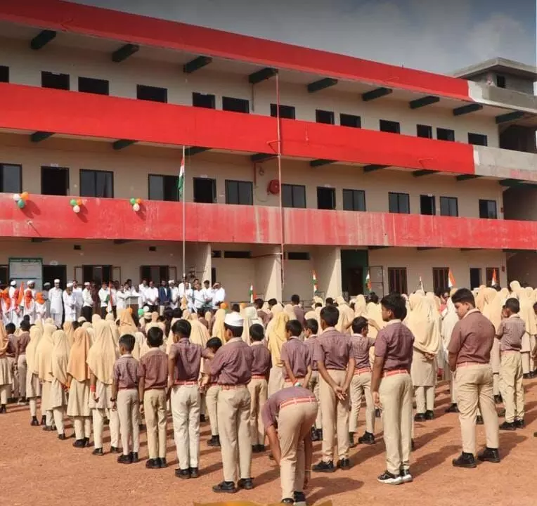 ವಿಟ್ಲ: ಹೊರೈಝನ್ ಪಬ್ಲಿಕ್ ಸ್ಕೂಲ್ ನಲ್ಲಿ ಸ್ವಾತಂತ್ರೋತ್ಸವ