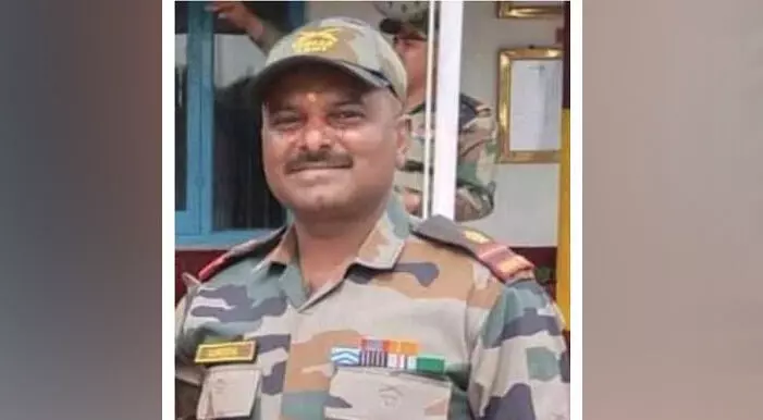 ಮಗಳ ಹುಟ್ಟು ಹಬ್ಬಕ್ಕಾಗಿ ಊರಿಗೆ ಬಂದಿದ್ದ ಯೋಧ ಹೃದಯಾಘಾತದಿಂದ ಮೃತ್ಯು