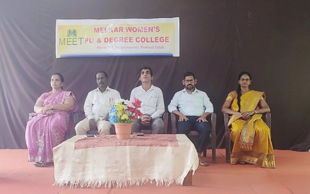 ಮೆಲ್ಕಾರ್ ಮಹಿಳಾ ಕಾಲೇಜಿನಲ್ಲಿ ಸ್ವಾತಂತ್ರ್ಯ ದಿನಾಚರಣೆ