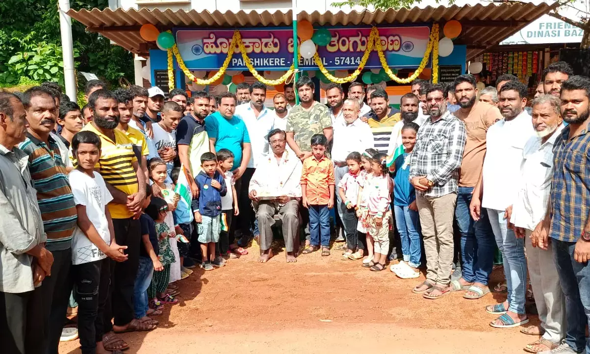 ಪಕ್ಷಿಕೆರೆ ಫ್ರೆಂಡ್ಸ್‌ ವತಿಯಿಂದ ಸ್ವಾತಂತ್ರ್ಯ ದಿನಾಚರಣೆ