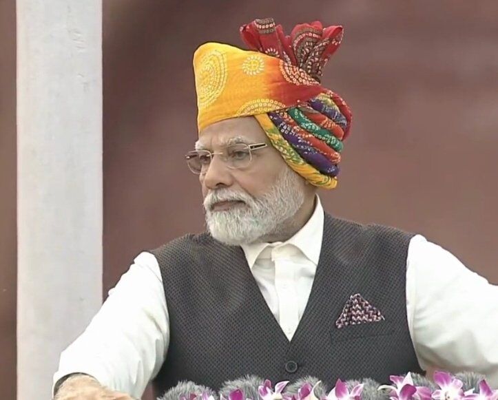 ದೇಶವು ಮಣಿಪುರದ ಜನತೆಯೊಂದಿಗಿದೆ: ಸ್ವಾತಂತ್ರ್ಯ ದಿನಾಚರಣೆ ಭಾಷಣದಲ್ಲಿ ಪ್ರಧಾನಿ ಮೋದಿ