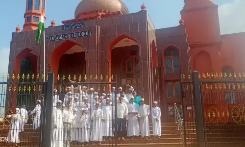 ಕುದ್ರೋಳಿ: ಜಾಮಿಯಾ ಮಸೀದಿ, ದಾರುಸಫಕತ್ ಮದ್ರಸ ದಲ್ಲಿ ಸ್ವಾತಂತ್ರ್ಯ ದಿನಾಚರಣೆ