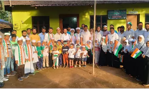 ಬೀಟಿಗೆ: ಹಯಾತುಲ್ ಇಸ್ಲಾಂ ಮದರಸದಲ್ಲಿ ಸ್ವಾತಂತ್ರ್ಯ ದಿನಾಚರಣೆ