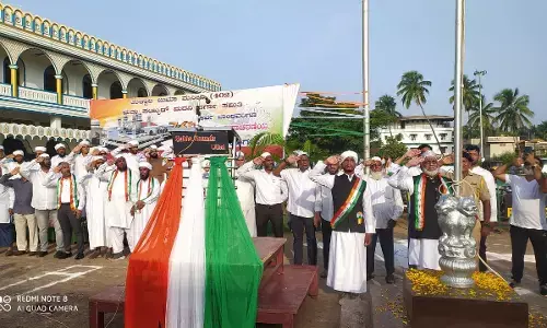 ಉಳ್ಳಾಲ ಜುಮಾ ಮಸೀದಿ, ದರ್ಗಾ ಸಮಿತಿಯಿಂದ ಸಂಭ್ರಮದ ಸ್ವಾತಂತ್ರ್ಯ ದಿನಾಚರಣೆ