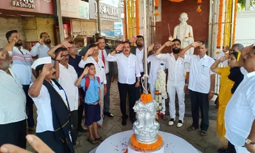 ಪುತ್ತೂರು: ಗಾಂಧಿಕಟ್ಟೆಯಲ್ಲಿ ಸ್ವಾತಂತ್ರ್ಯೋತ್ಸವ