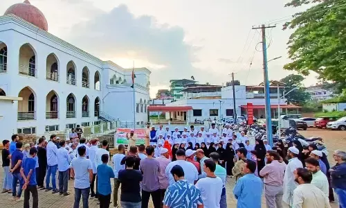 ಉಡುಪಿ ಜಾಮೀಯ ಮಸೀದಿಯಲ್ಲಿ ಸ್ವಾತಂತ್ರ್ಯೋತ್ಸವ