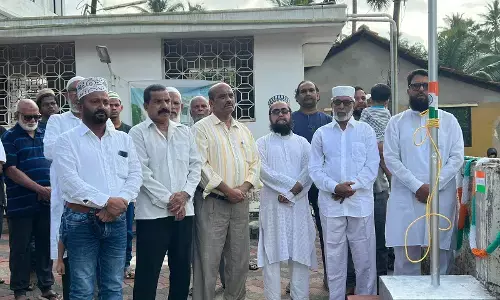 ಶಾಂತಿನಗರ ಮದೀನ ಮಸೀದಿಯಲ್ಲಿ ಸ್ವಾತಂತ್ರ್ಯೋತ್ಸವ