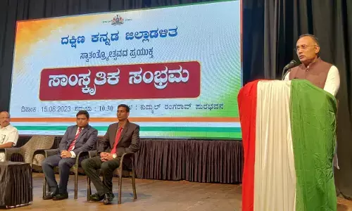 ಪ್ರತಿಭೆಗಳು ಅನಾವರಣಕ್ಕೆ ಸಾಂಸ್ಕೃತಿಕ ಕಾರ್ಯಕ್ರಮಗಳು ಪೂರಕ: ದಿನೇಶ್ ಗುಂಡೂರಾವ್