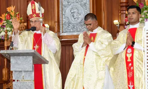 ಕಲ್ಮಾಡಿ ವೆಲಂಕಣಿ ಮಾತೆಯ ವಾರ್ಷಿಕ ಮಹೋತ್ಸವ ಆಚರಣೆ