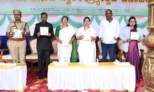 ʼಪ್ರಗತಿಪರ ಅಭಿವೃದ್ಧಿಗಾಗಿ ನುಡಿದಂತೆ ನಡೆದಿದ್ದೇವೆʼ ಬಿಡುಗಡೆ