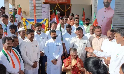 ರಾಜ್ಯದಲ್ಲಿ ಗಾ.ಪ್ರಂ ಅಧ್ಯಕ್ಷ ಸ್ಥಾನದಂತೆ ಮುಖ್ಯಮಂತ್ರಿ ಸ್ಥಾನ ಹಂಚಿಕೆಯಾಗಿದೆ: ಸಿ.ಟಿ.ರವಿ