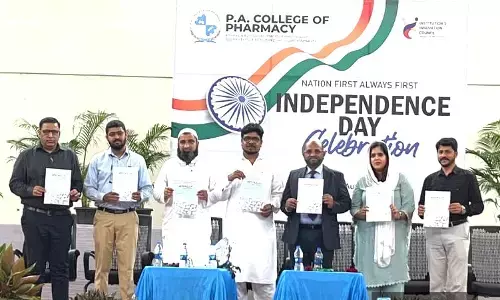 ಪಿ.ಎ. ಕಾಲೇಜಿನಲ್ಲಿ ಸ್ವಾತಂತ್ರೋತ್ಸವ ದಿನಾಚರಣೆ