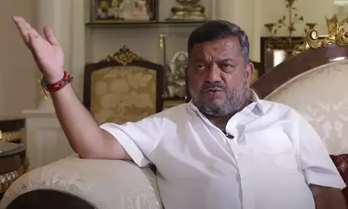 ಆಕ್ಷೇಪಾರ್ಹ ಪದ ಬಳಕೆ | ಸಚಿವ ಮಲ್ಲಿಕಾರ್ಜುನ್ ವಿರುದ್ಧ ಪ್ರಕರಣ ದಾಖಲಿಸಲು ಹಿಂದೇಟು: ಆರೋಪ