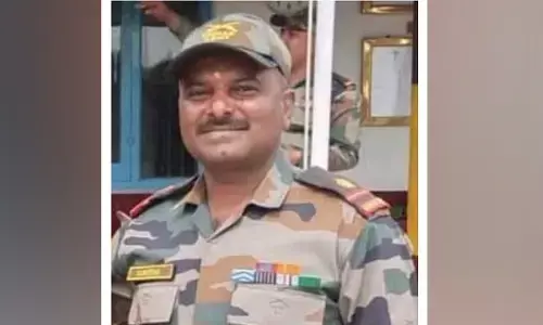 ಮಗಳ ಹುಟ್ಟು ಹಬ್ಬಕ್ಕಾಗಿ ಊರಿಗೆ ಬಂದಿದ್ದ ಯೋಧ ಹೃದಯಾಘಾತದಿಂದ ಮೃತ್ಯು