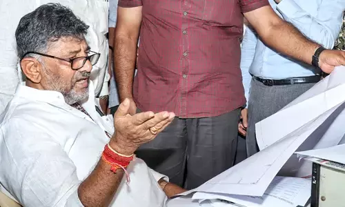 ಕರ್ನಾಟಕದಿಂದ ತಮಿಳುನಾಡಿಗೆ 10 ಟಿಎಂಸಿ ನೀರು ಬಿಡುಗಡೆ: ಡಿಸಿಎಂ ಡಿ.ಕೆ.ಶಿವಕುಮಾರ್