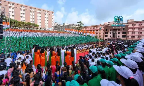 ಆಳ್ವಾಸ್‌ನಲ್ಲಿ 77ನೇ ಸ್ವಾತಂತ್ರೋತ್ಸವ ಆಚರಣೆ