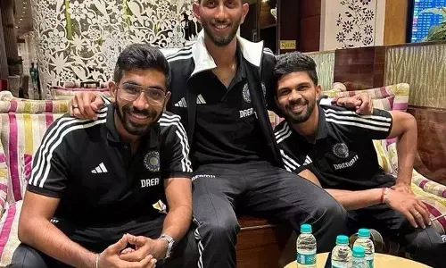 ಐರ್ಲ್ಯಾಂಡ್ ಗೆ ಪ್ರಯಾಣ ಬೆಳೆಸಿದ ಜಸ್ಪ್ರೀತ್ ಬುಮ್ರಾ ನೇತೃತ್ವದ ಭಾರತ ತಂಡ