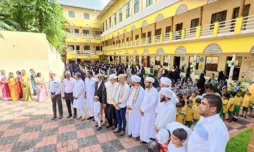 ಮಿಸ್ಬಾ ಸಮೂಹ ಶಿಕ್ಷಣ ಸಂಸ್ಥೆಗಳಿಂದ ಸ್ವಾತಂತ್ರ್ಯೋತ್ಸವದ ಸಂಭ್ರಮಾಚಾರಣೆ