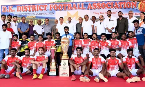 ಇಂಡಿಪೆಂಡೆನ್ಸ್ ಕಪ್ ಫುಟ್ಬಾಲ್ ಟೂರ್ನಮೆಂಟ್: ಪದವಿ ವಿಭಾಗದಲ್ಲಿ ಯೆನೆಪೋಯ ಕಾಲೇಜು ಚಾಂಪಿಯನ್