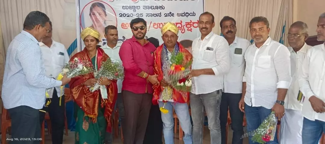 ಬಾಳೆಪುಣಿ ಗ್ರಾ.ಪಂ. ಅಧ್ಯಕ್ಷರಾಗಿ ಸುಕನ್ಯ, ಉಪಾಧ್ಯಕ್ಷರಾಗಿ ಬಶೀರ್ ಮುಡಿಪು ಆಯ್ಕೆ ಬಾಳೆಪುಣಿ ಗ್ರಾ.ಪಂ. ಅಧ್ಯಕ್ಷರಾಗಿ ಸುಕನ್ಯ, ಉಪಾಧ್ಯಕ್ಷರಾಗಿ ಬಶೀರ್ ಮುಡಿಪು ಆಯ್ಕೆ