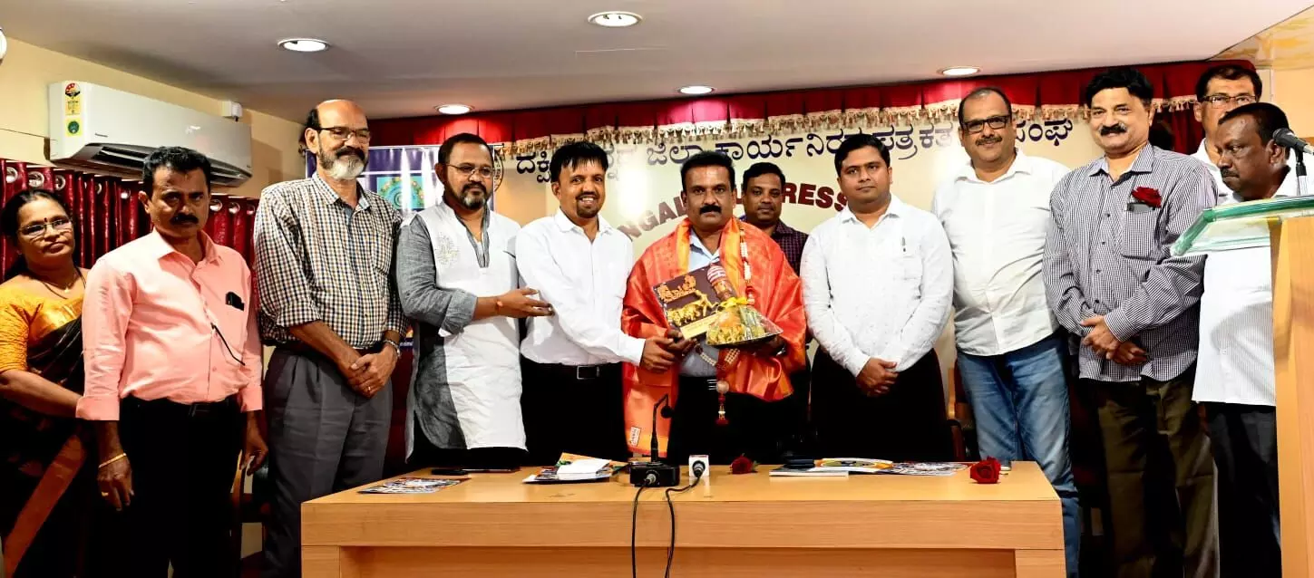 ವೇಗದ ಸುದ್ದಿಯಿಂದ ತೆರೆಗೆ ಸರಿದ ತನಿಖಾ, ಅಭಿವೃದ್ಧಿ ಪತ್ರಿಕೋದ್ಯಮ: ಕೆ.ವಿ. ಪ್ರಭಾಕರ್ ವೇಗದ ಸುದ್ದಿಯಿಂದ ತೆರೆಗೆ ಸರಿದ ತನಿಖಾ, ಅಭಿವೃದ್ಧಿ ಪತ್ರಿಕೋದ್ಯಮ: ಕೆ.ವಿ. ಪ್ರಭಾಕರ್