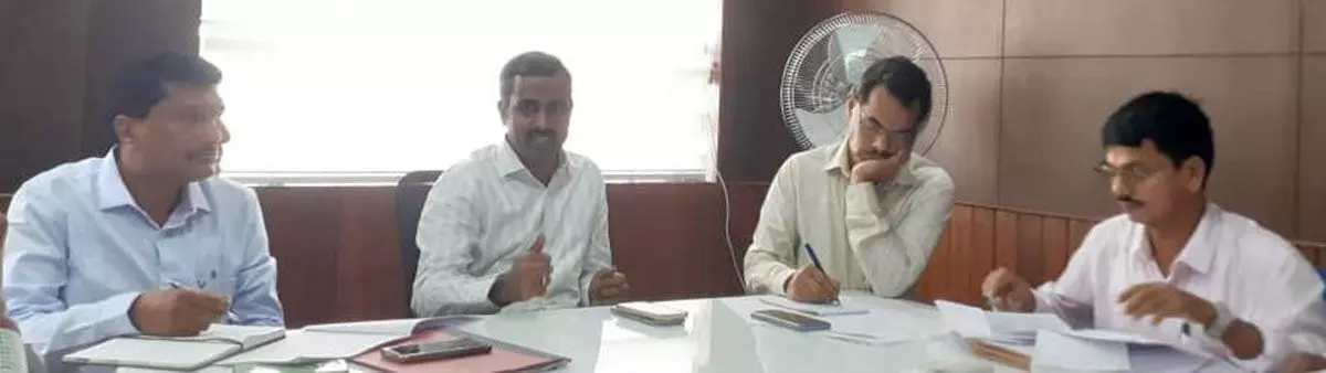 ಜಲಜೀವನ್ ಮಿಷನ್ ಕಾಮಗಾರಿ ನಿಗದಿತ ಅವಧಿಯಲ್ಲಿ ಪೂರ್ಣಗೊಳಿಸಿ: ಉಡುಪಿ ಜಿಪಂ ಸಿಇಓ ಪ್ರಸನ್ನ