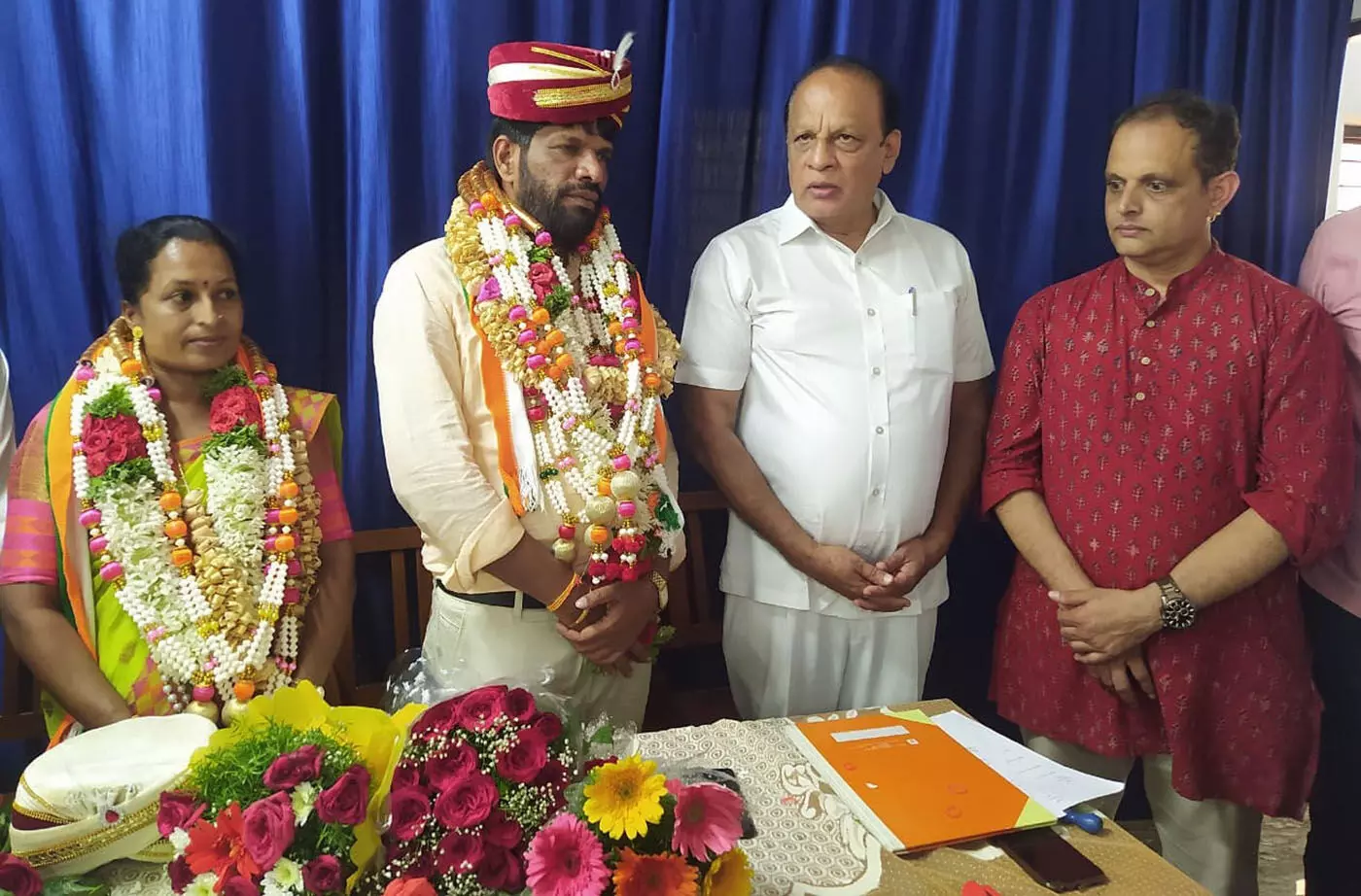 ಅಲೆವೂರು ಗ್ರಾಮ ಪಂಚಾಯತ್ ಕಾಂಗ್ರೆಸ್ ತೆಕ್ಕೆಗೆ ಅಲೆವೂರು ಗ್ರಾಮ ಪಂಚಾಯತ್ ಕಾಂಗ್ರೆಸ್ ತೆಕ್ಕೆಗೆ