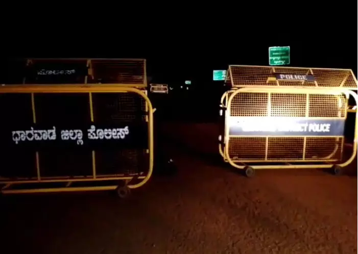 ಧಾರವಾಡ | ಅಂಡರ್‌ʼಪಾಸ್‌ನಲ್ಲಿ ಸಿಲುಕಿದ ಎಲ್‌ಪಿಜಿ ಟ್ಯಾಂಕರ್‌ ನಿಂದ ಅನಿಲ ಸೋರಿಕೆ; ವಿದ್ಯುತ್ ಕಡಿತ, ಜನರ ಓಡಾಟಕ್ಕೂ ನಿರ್ಬಂಧ