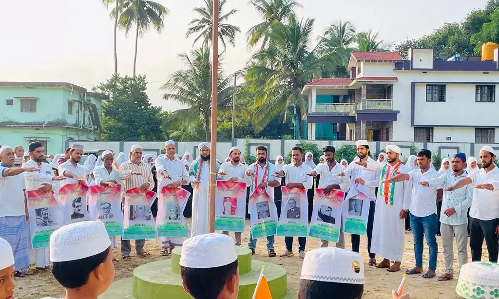 ಬೆಳ್ತಂಗಡಿ; ನೂರುಲ್ ಇಸ್ಲಾಂ ಮದ್ರಸ ಕಕ್ಕಿಂಜೆ: ವಿಜೃಂಭಣೆಯ ಸ್ವಾತಂತ್ರ್ಯ ದಿನಾಚರಣೆ