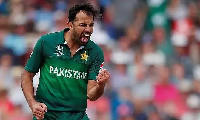 ಅಂತರ್ರಾಷ್ಟ್ರೀಯ ಕ್ರಿಕೆಟ್ ಗೆ ಪಾಕಿಸ್ತಾನದ ವೇಗದ ಬೌಲರ್ ವಹಾಬ್ ರಿಯಾಝ್ ವಿದಾಯ